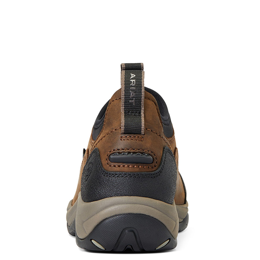 Stallskor Terrain Ease H2O Brun
