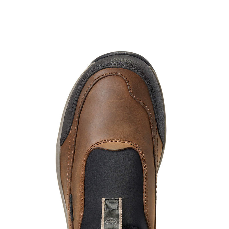 Stallskor Terrain Ease H2O Brun