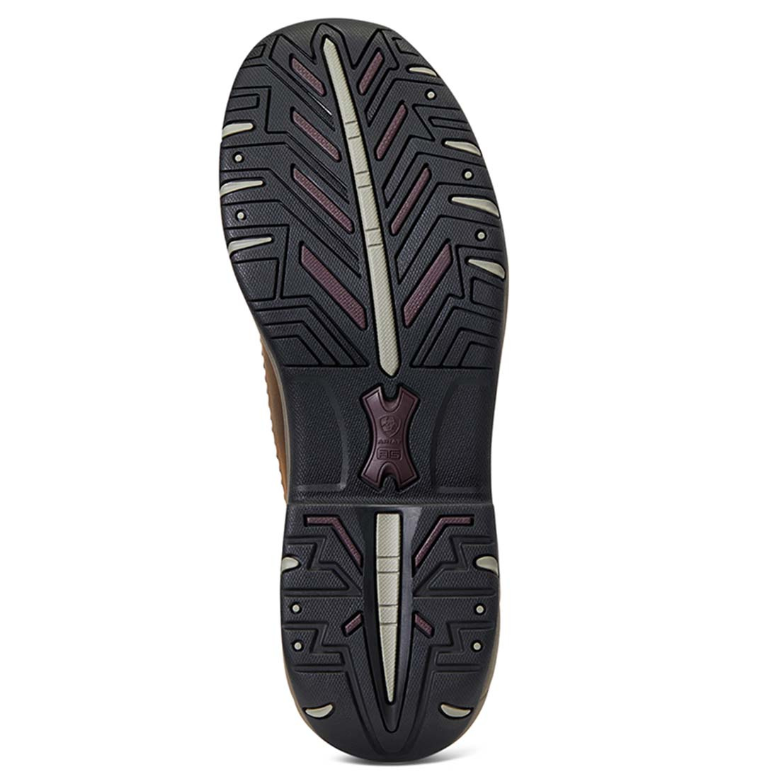 Stallskor Terrain Ease H2O Brun