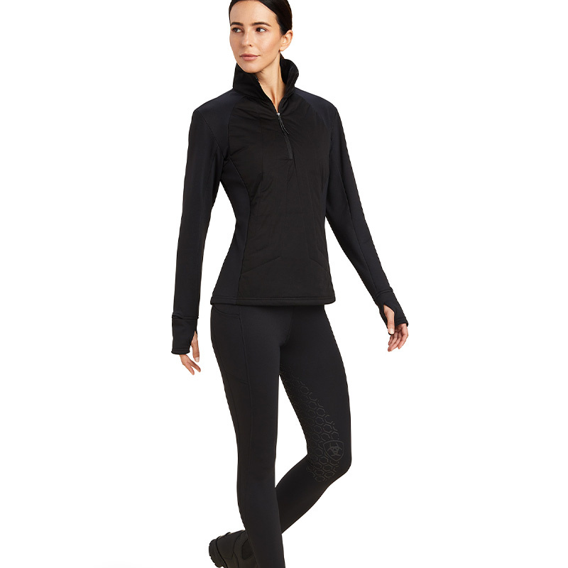 Tröja Venture 1/2-Zip Svart