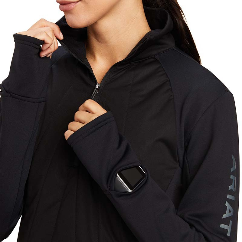 Tröja Venture 1/2-Zip Svart