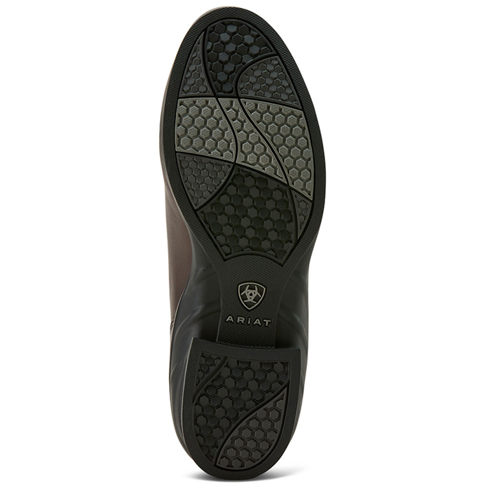 Ridskor Heritage Zip Paddock Brun