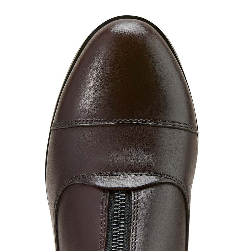 Ridskor Heritage Zip Paddock Brun