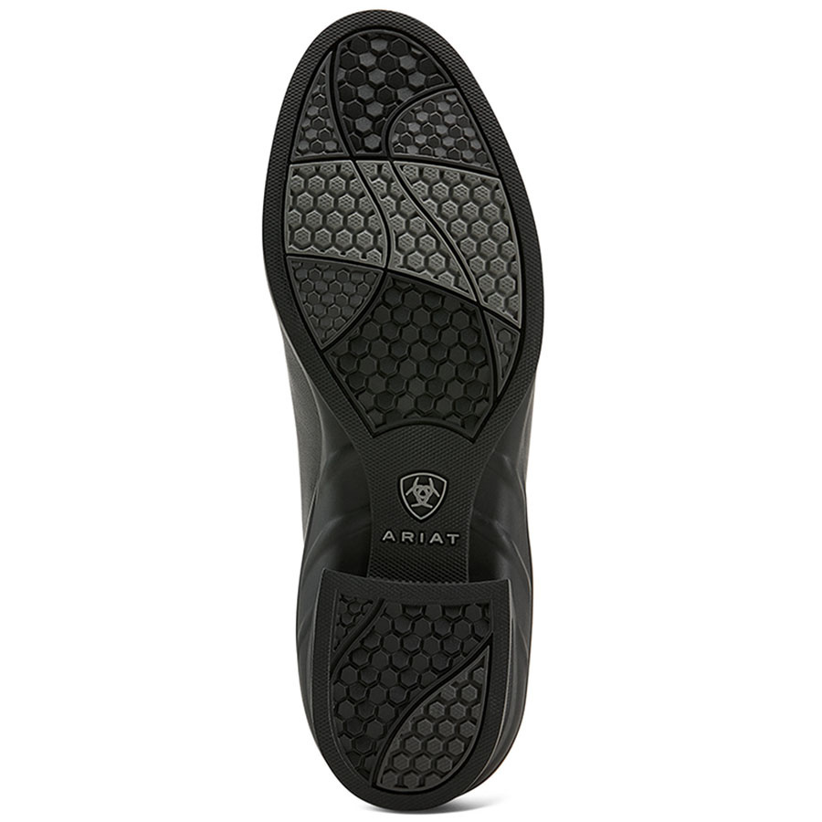 Ridskor Heritage Zip Paddock Svart