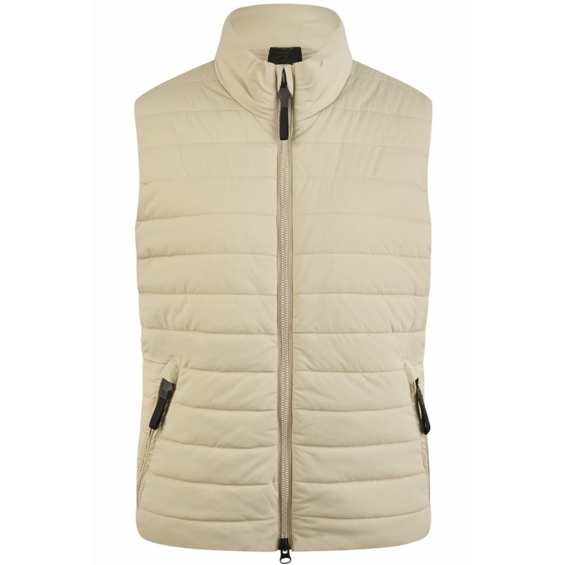 Väst Quilted Core Men Beige