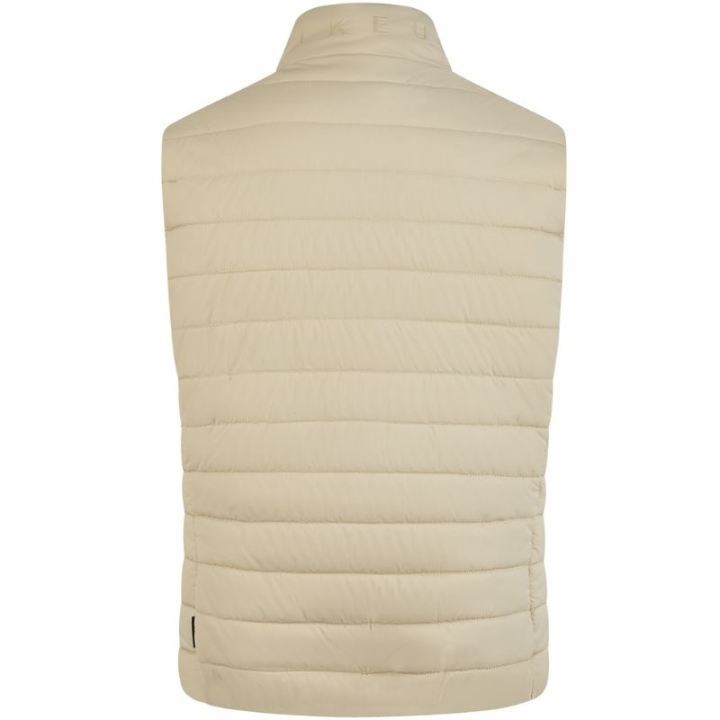 Väst Quilted Core Men Beige