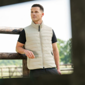 Väst Quilted Core Men Beige Väst Quilted Core Men Beige