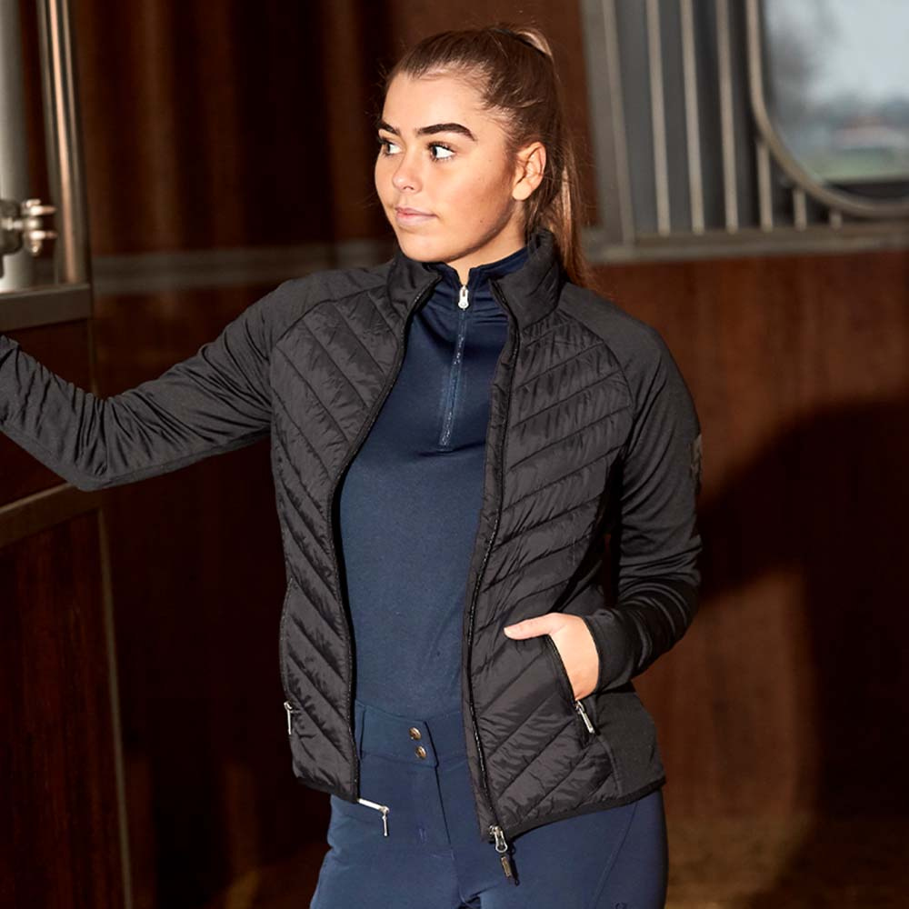 Hybridjacka Canon Svart