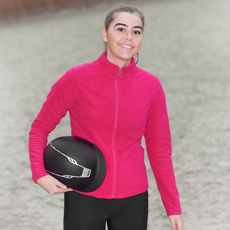 Fleecetröja Gilly Rosa