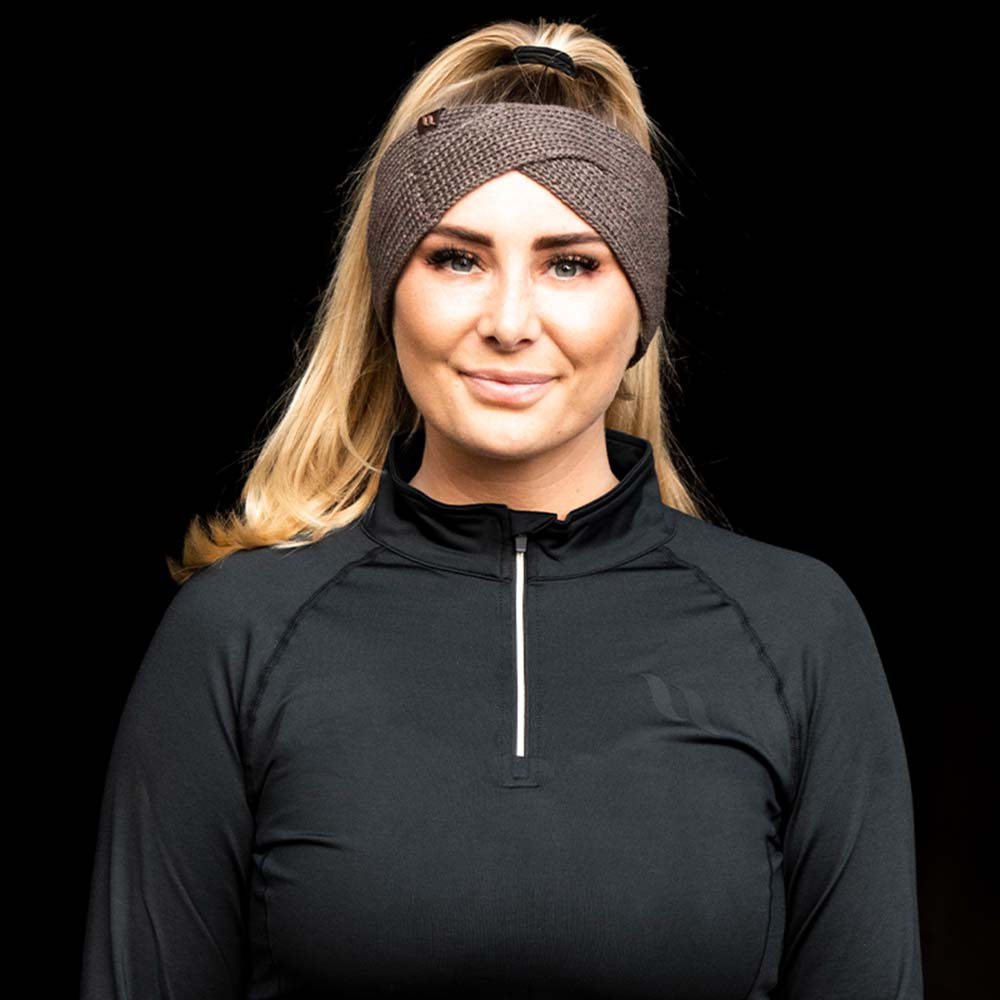 Pannband Nora Brun