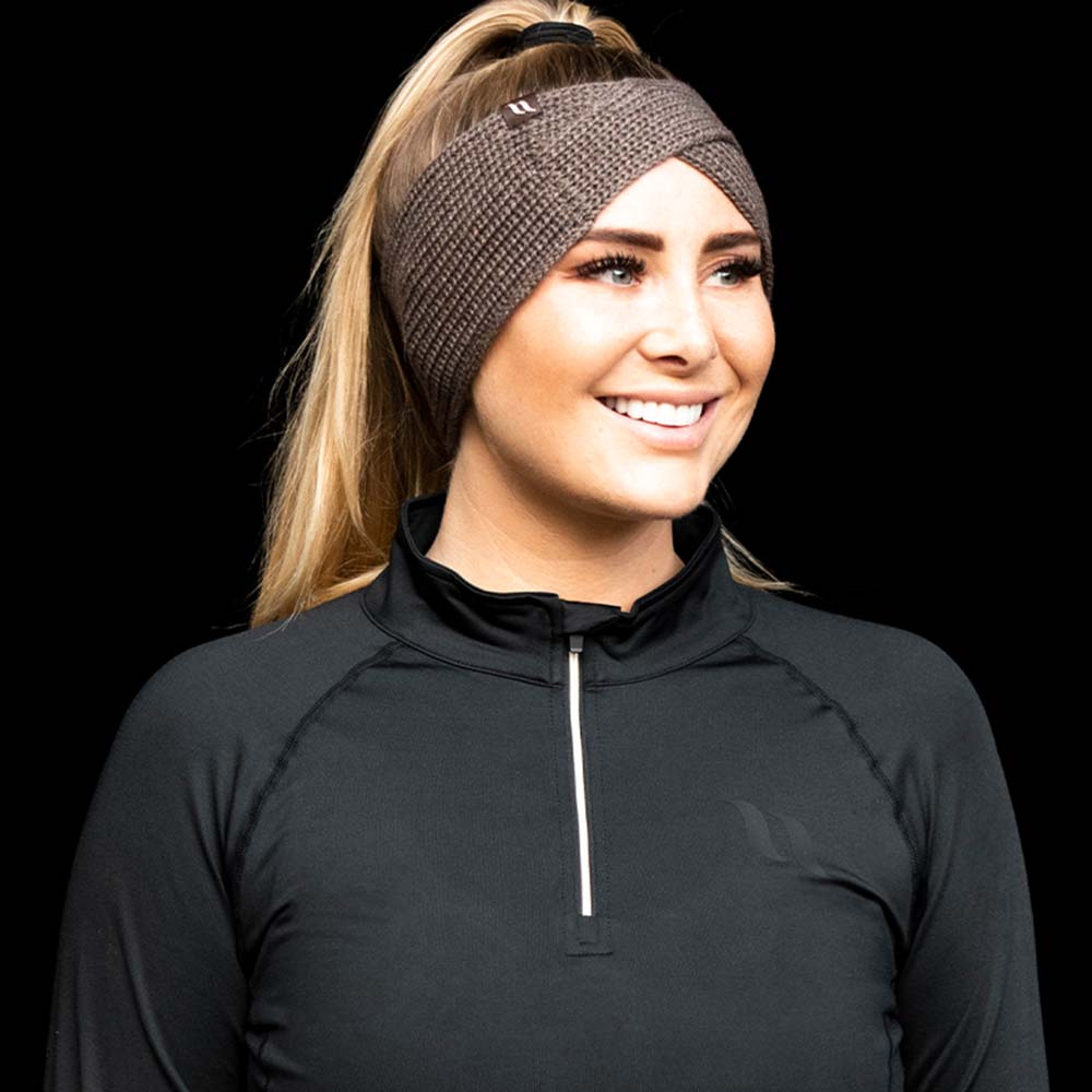 Pannband Nora Brun