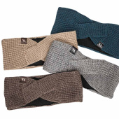 Pannband Nora Blå Pannband Nora Blå