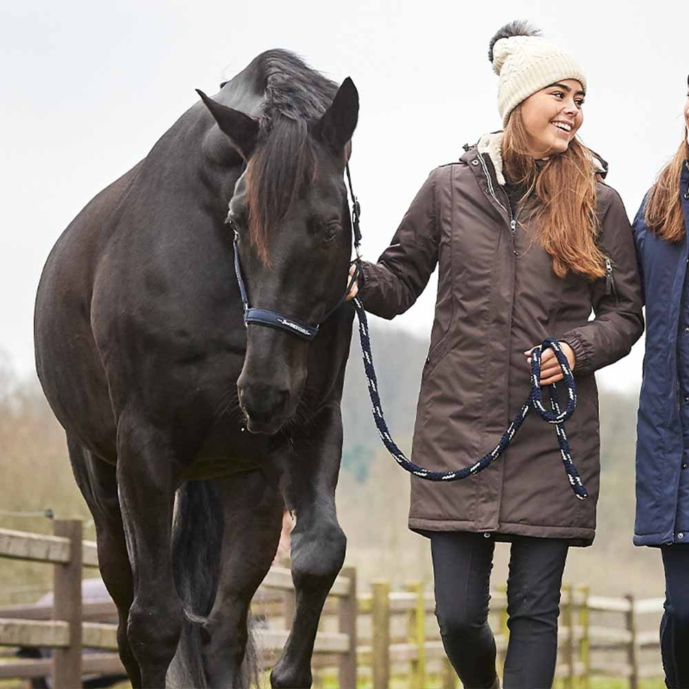 Ridparkas Jenna Brun