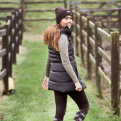 Lång Ridväst Jill Brun