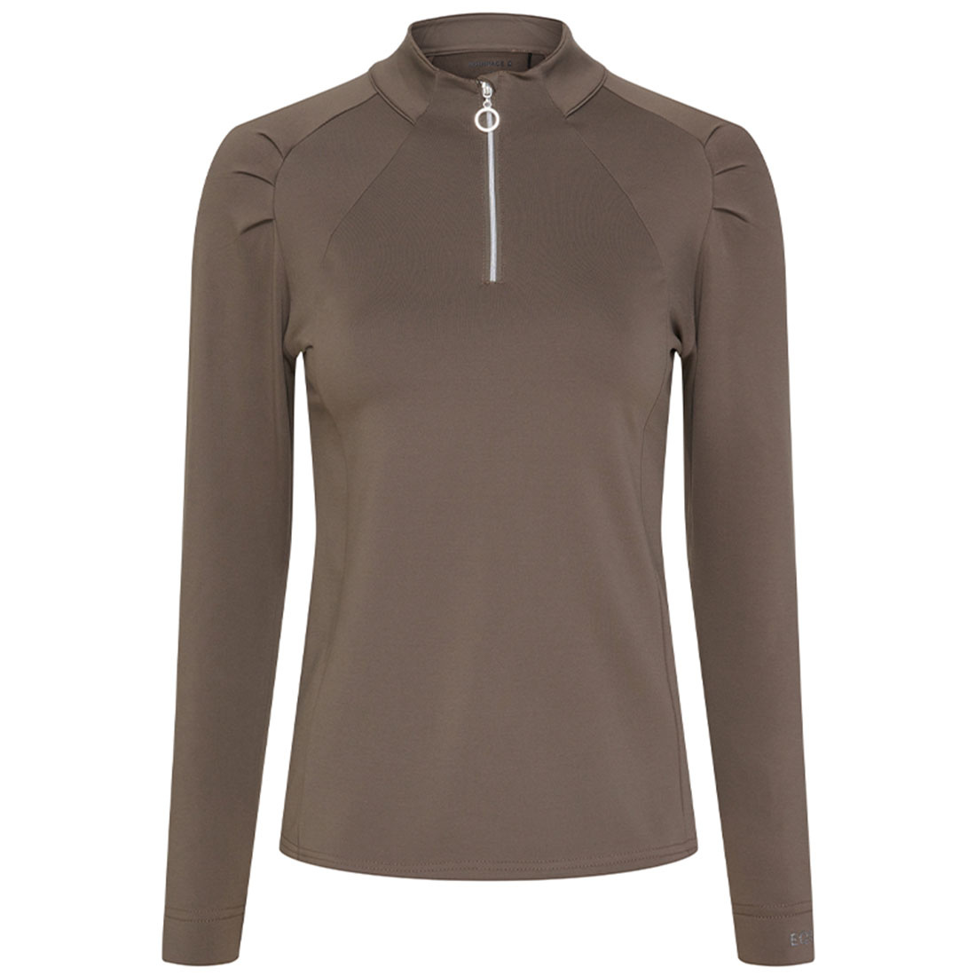 Funktionströja Jemma 1/2 Zip Beige