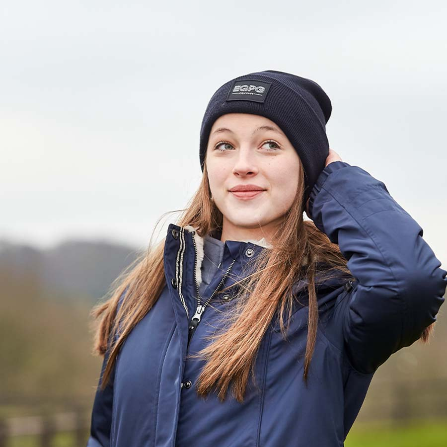 Mössa Join Marinblå