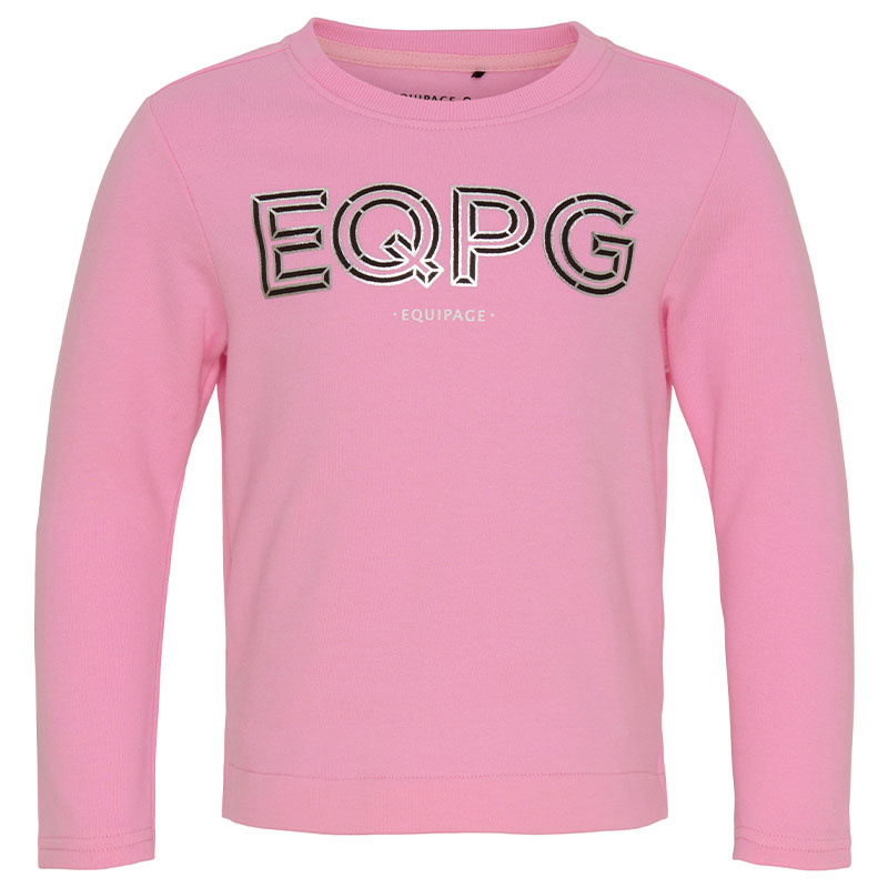 Tröja Jr Julia Ljusrosa