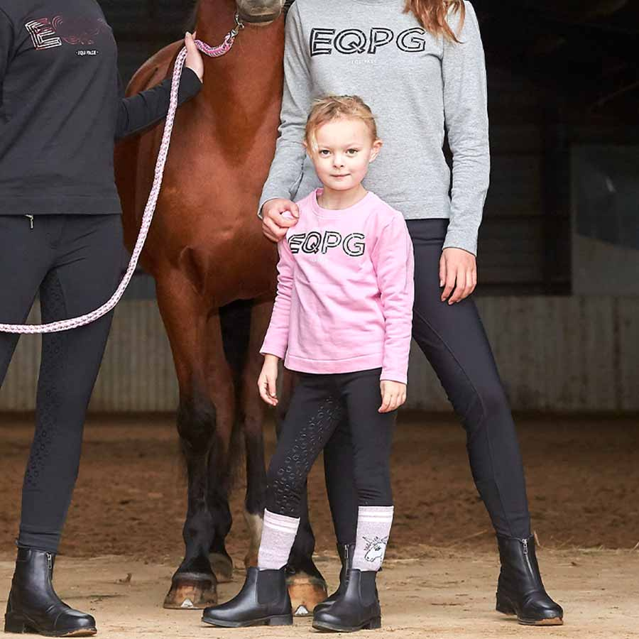 Tröja Jr Julia Ljusrosa