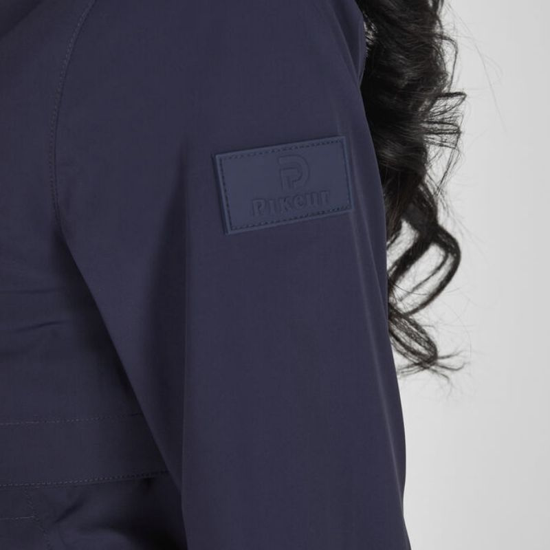 Regnjacka Core Marinblå