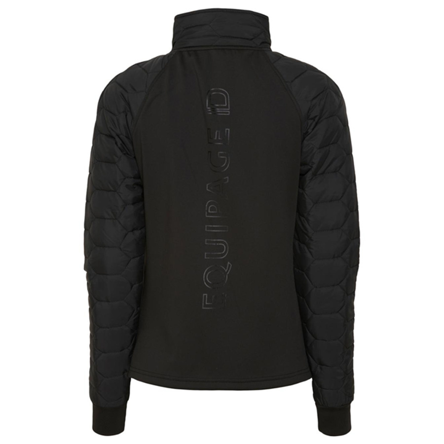 Hybridjacka Kelsey Svart