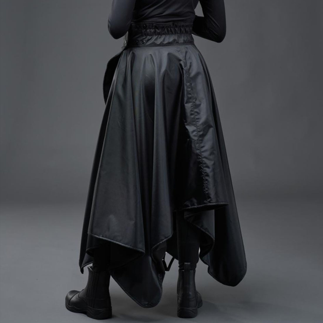 Lång Ridkjol Laurie Winter Svart