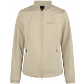 Fleecejacka Athleisure Beige Fleecejacka Athleisure Beige