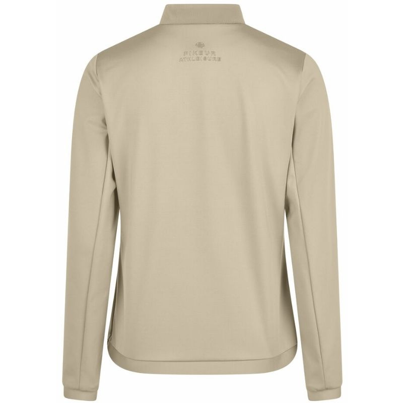 Fleecejacka Athleisure Beige
