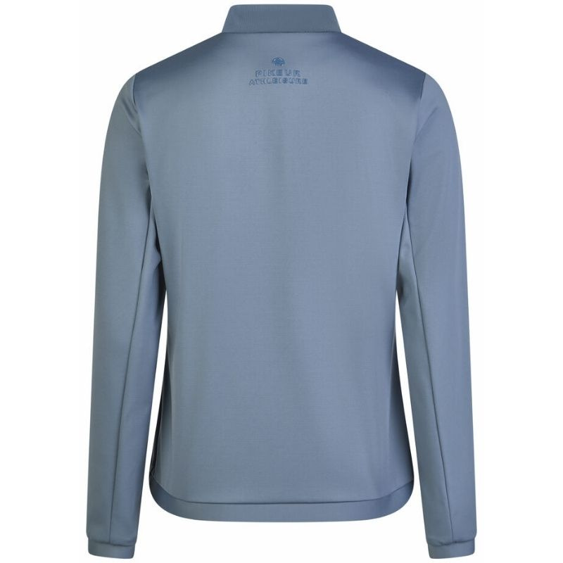 Fleecejacka Athleisure Blå