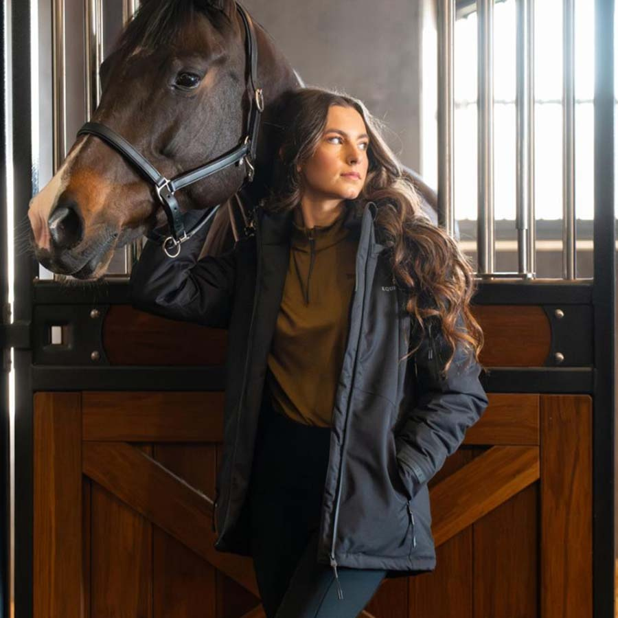 Ridjacka Sally Svart