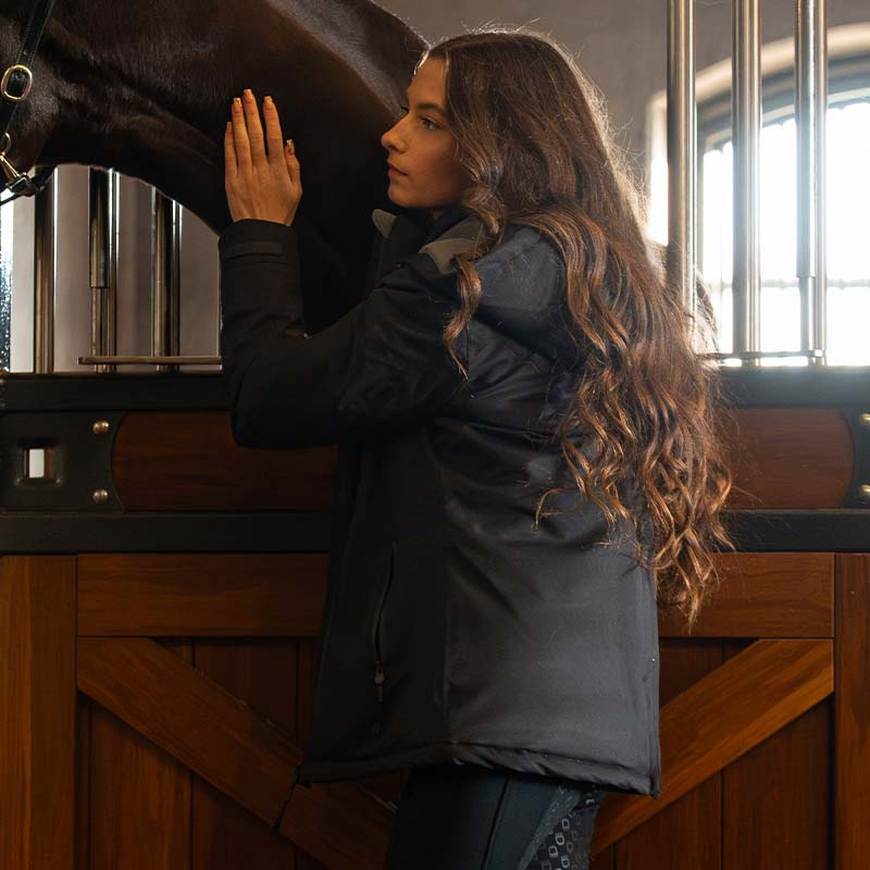 Ridjacka Sally Svart