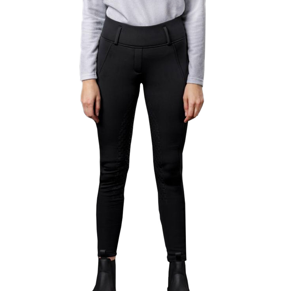 Vinterridtights Selena Helskodda Svart