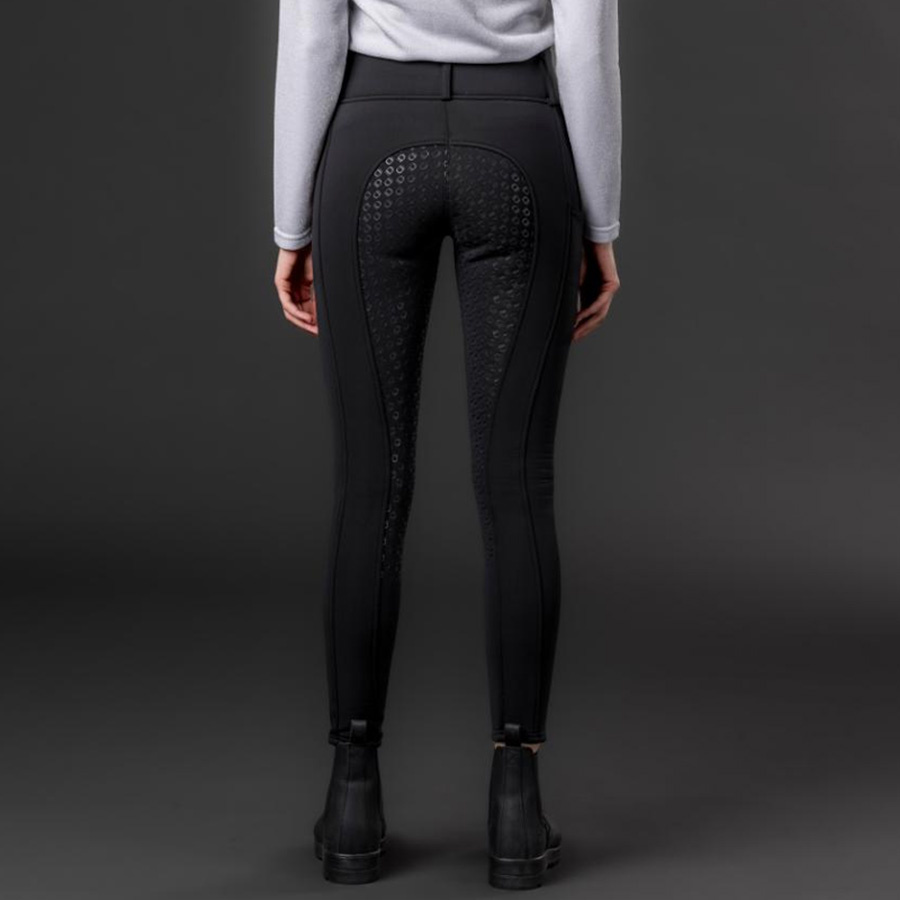 Vinterridtights Selena Helskodda Svart