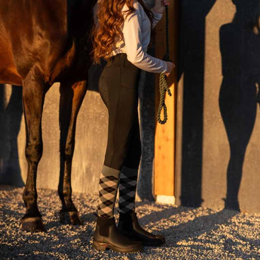 Vinterridtights Selena Helskodda Svart