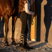 Vinterridtights Selena Helskodda Svart Vinterridtights Selena Helskodda Svart