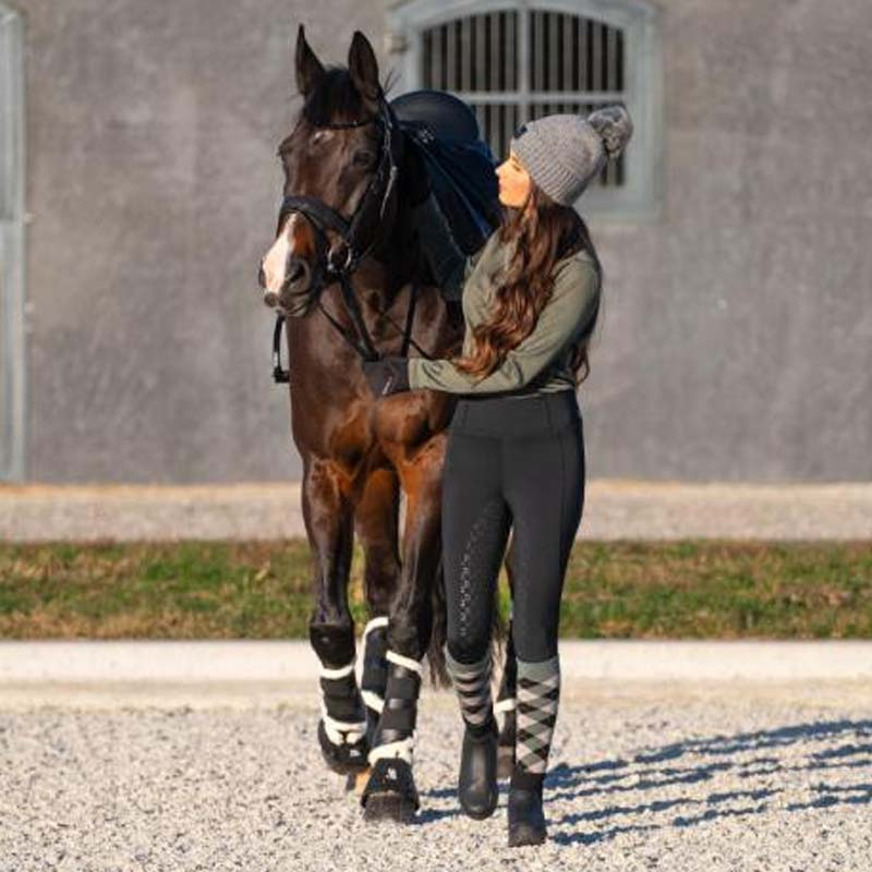 Vinterridtights Selena Helskodda Svart