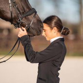 Hårsnodd Saylene Crystals Silver Hårsnodd Saylene Crystals Silver