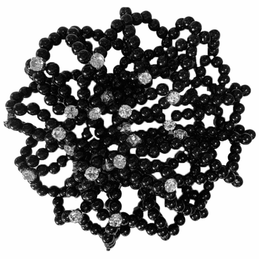 Hårnät Saga Pearls Svart