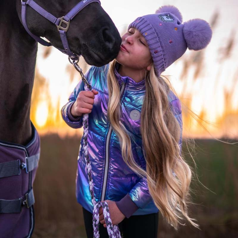 Mössa Barn/Junior Sif Unicorn Lila