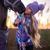 Mössa Barn/Junior Sif Unicorn Lila Mössa Barn/Junior Sif Unicorn Lila