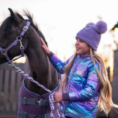 Mössa Barn/Junior Sif Unicorn Lila Mössa Barn/Junior Sif Unicorn Lila