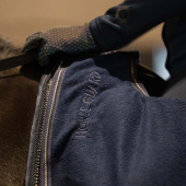 Ridhandskar Barn/Junior Saline Reflective Svart Ridhandskar Barn/Junior Saline Reflective Svart