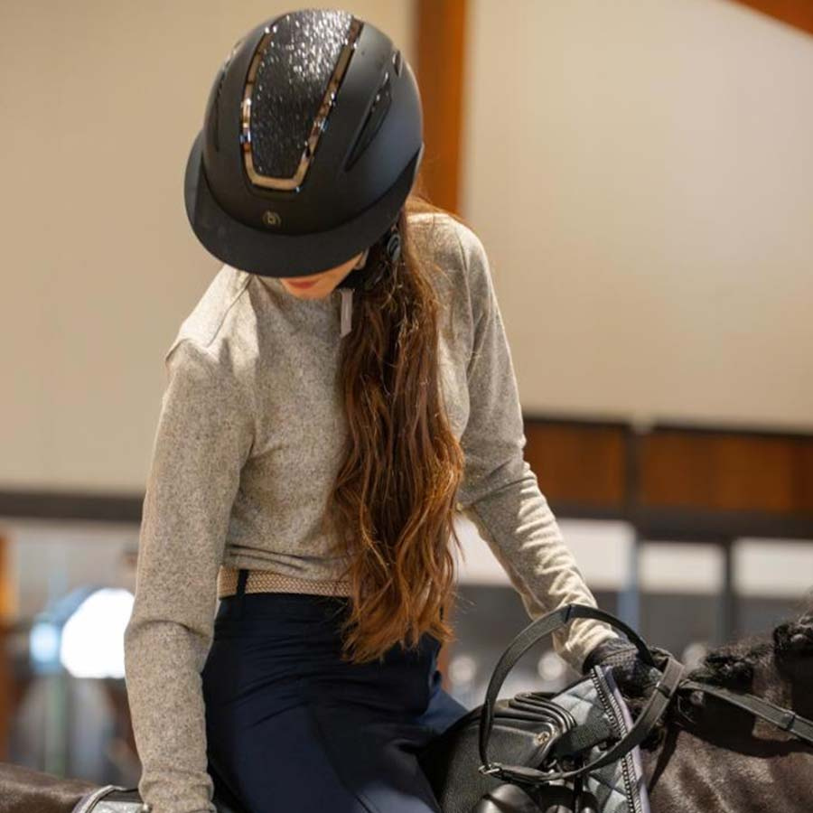 Ridhjälm MIPS Guardian Matte Svart