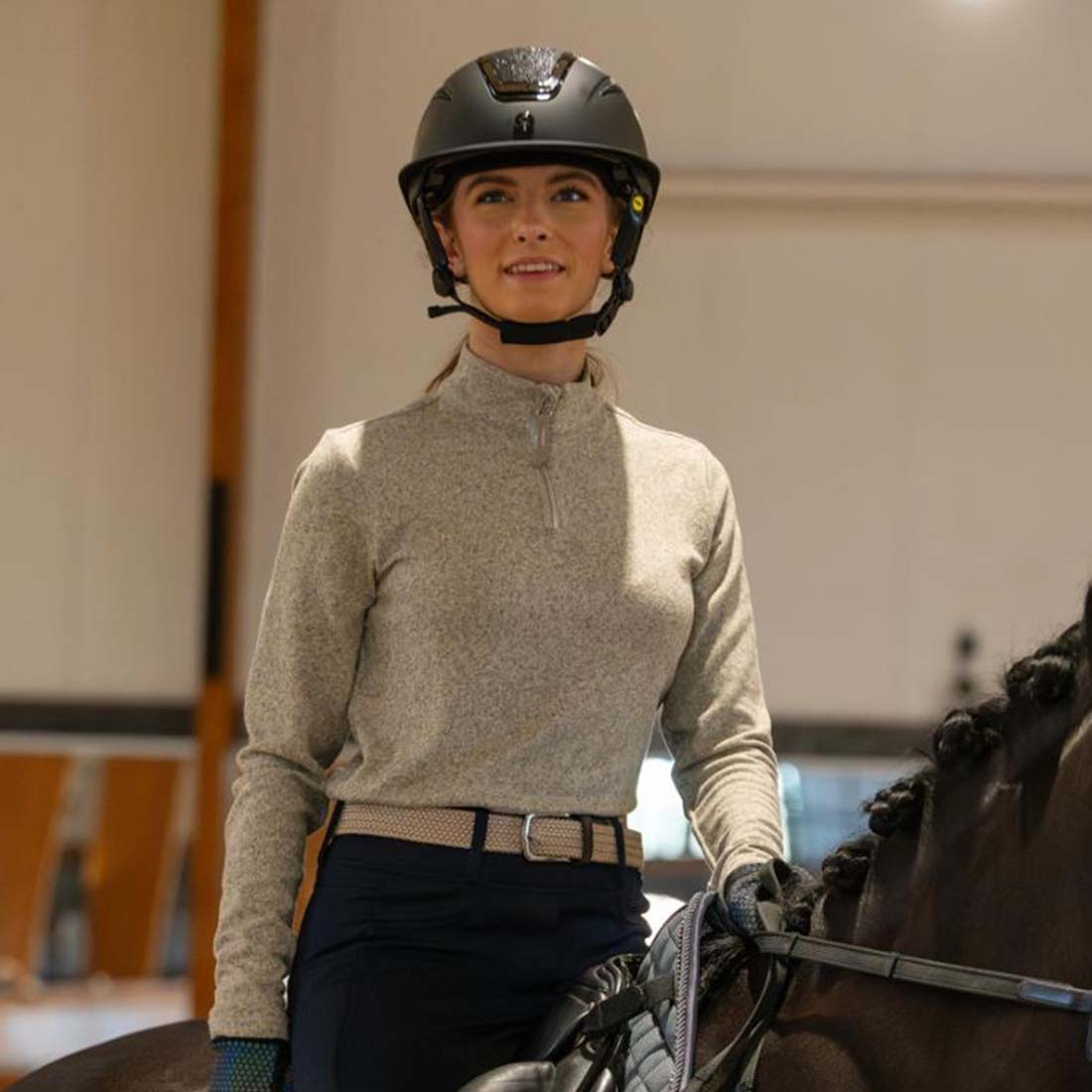 Ridhjälm MIPS Guardian Matte Svart