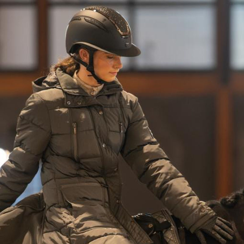 Ridhjälm MIPS Guardian Matte Svart