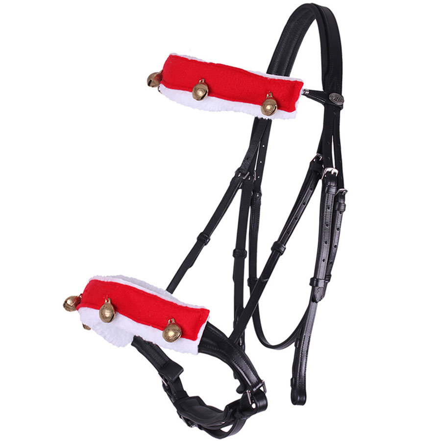 Nosludd Christmas Bells 2-pack Röd/Vit