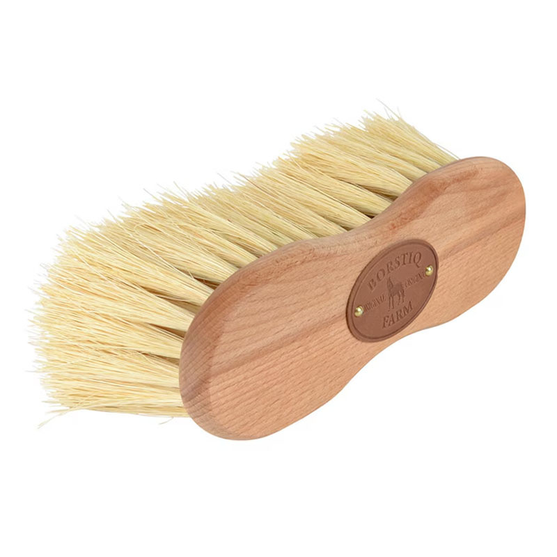 Midjeborste Mexfiber Natur 7cm