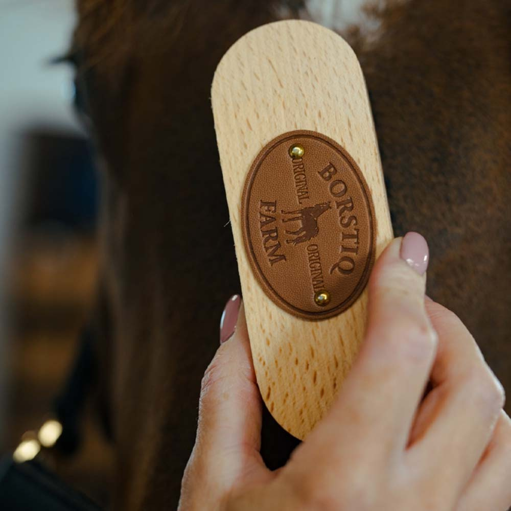 Pannborste PP-borst Brun