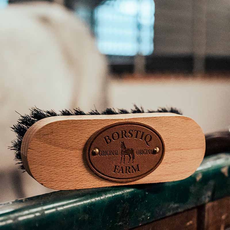 Pannborste PP-borst Brun