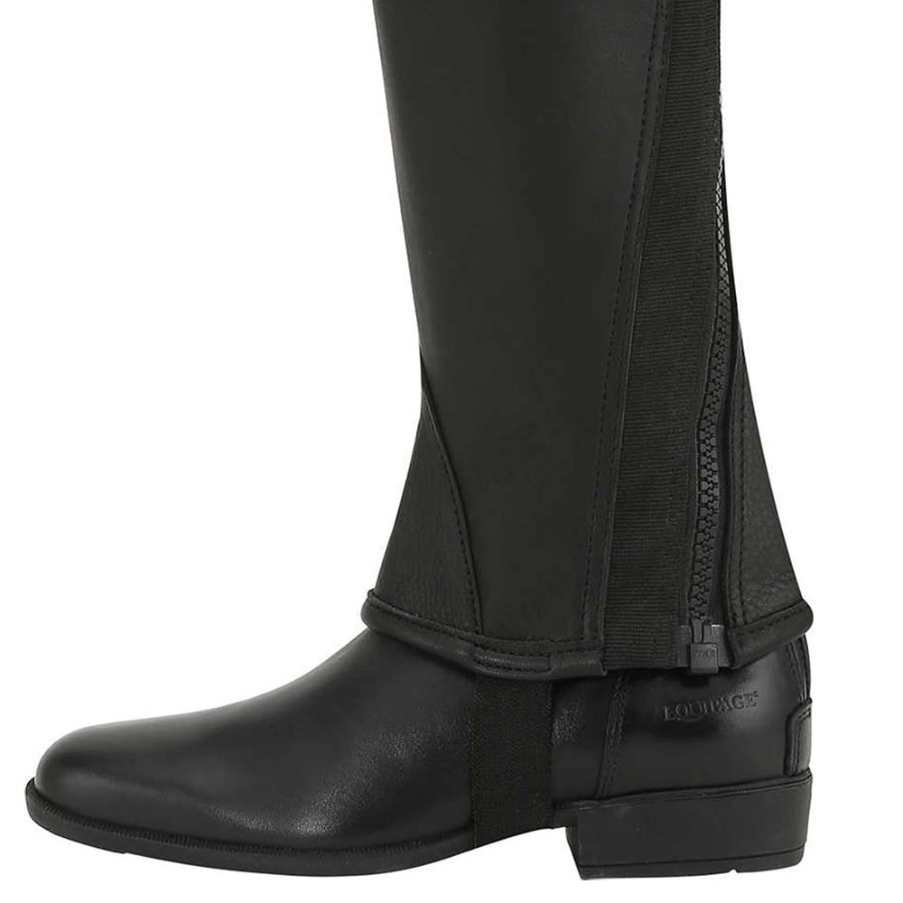 Shortchaps Burnley Svart