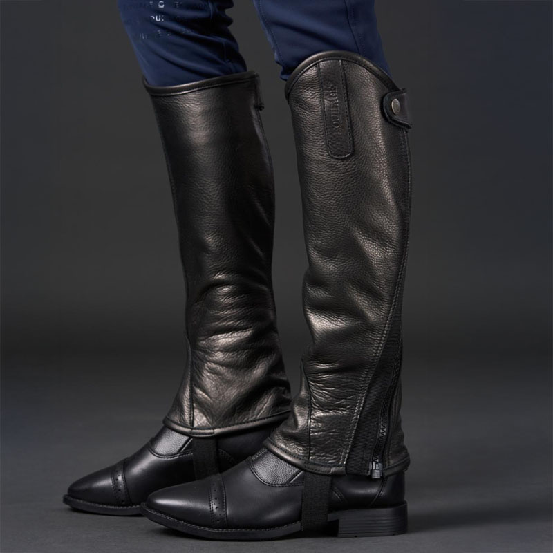 Shortchaps Burnley Svart